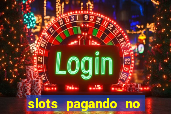 slots pagando no cadastro saque free facebook